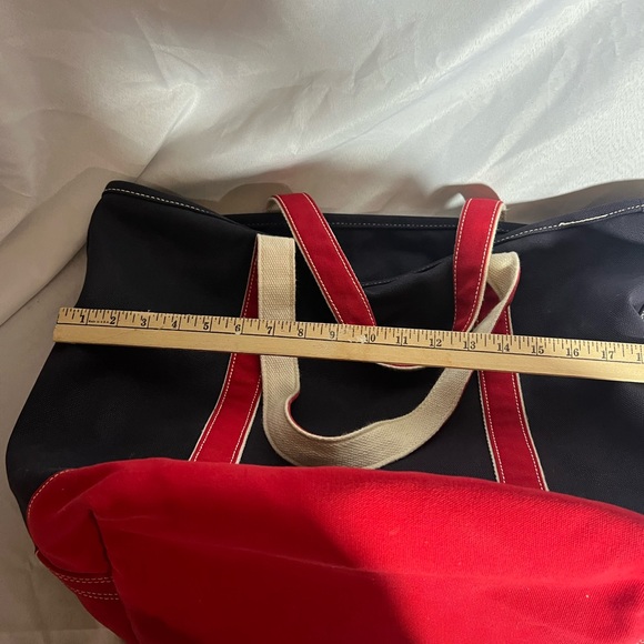 Lands End canvas tote bag - Picture 7 of 9